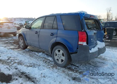 2005 Saturn Vue V6 из США, поврежденный, VIN 5GZCZ63495S849512